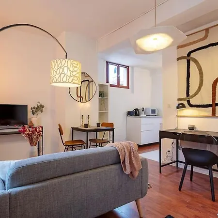 Appartement Le Virebent - Spacieux Studio Avec Coin Nuit