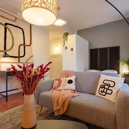 Le Virebent - Spacieux Studio Avec Coin Nuit Appartement *